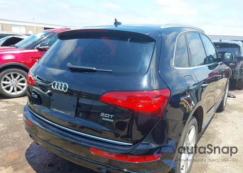 2017 Audi Q5 2.0T Premium из США, поврежденный, VIN WA1L2AFP1HA082791